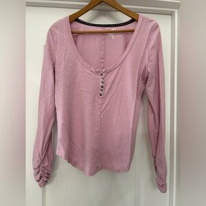 Anthropologie LS Top